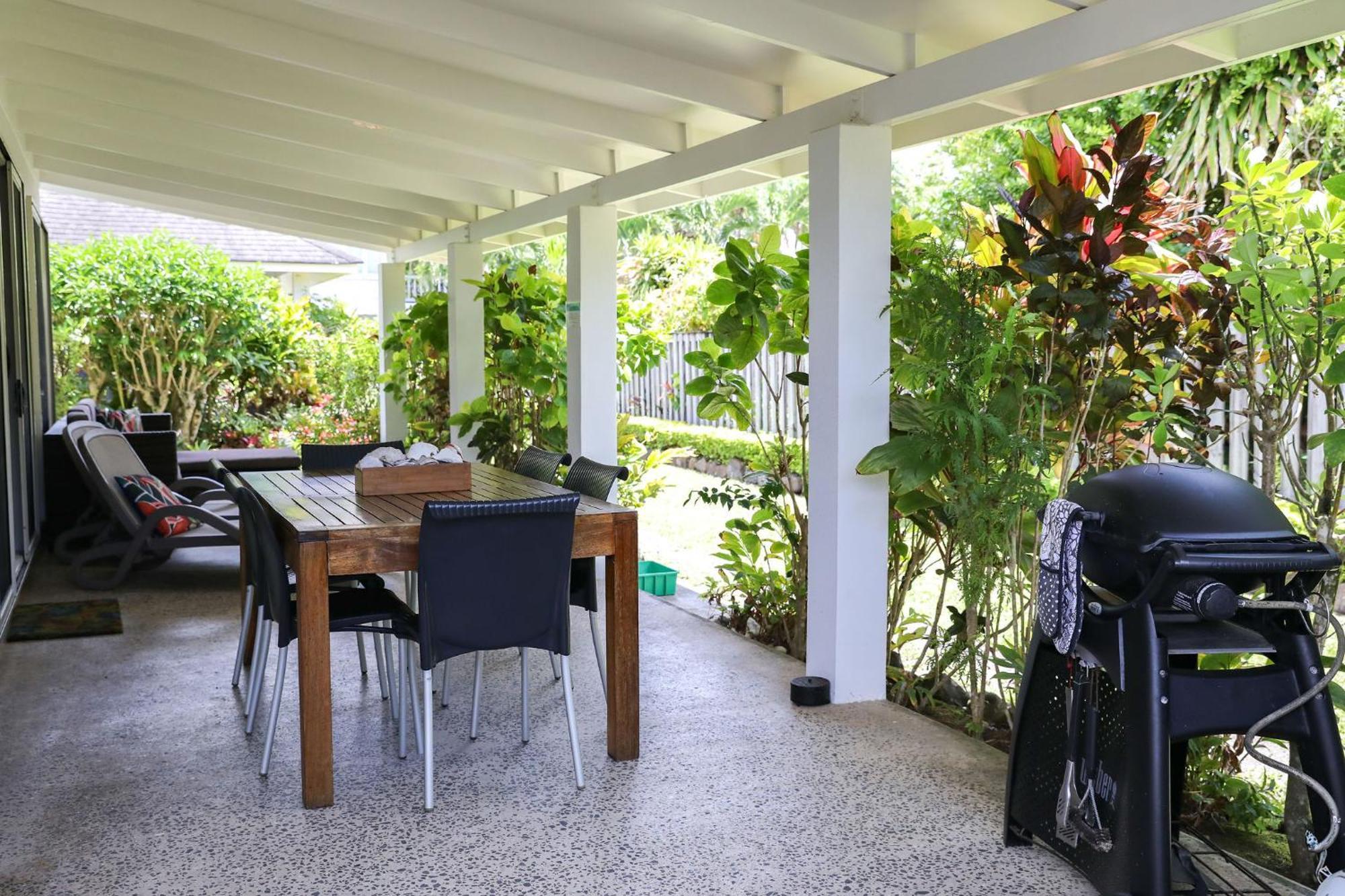 Villa Makayla Palms Rarotonga Exterior foto